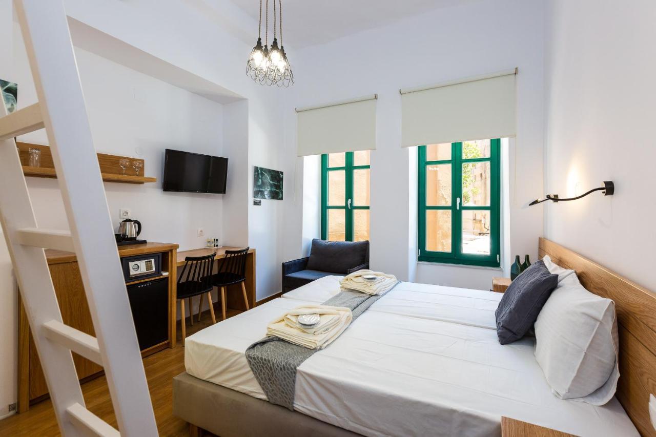 Ink Hotels Phos Ретимно Экстерьер фото
