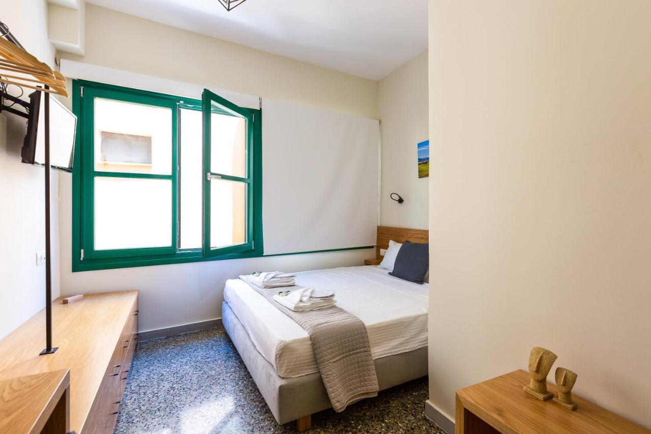 Ink Hotels Phos Ретимно Экстерьер фото