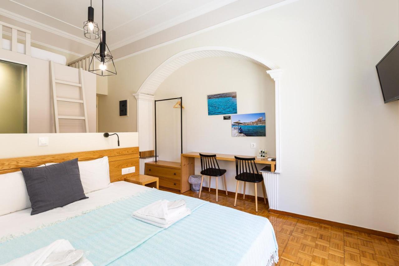 Ink Hotels Phos Ретимно Экстерьер фото